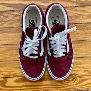 Vans Old Skool in Port Royale Size 7.5